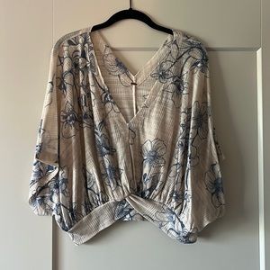 Flowy Free People Blouse